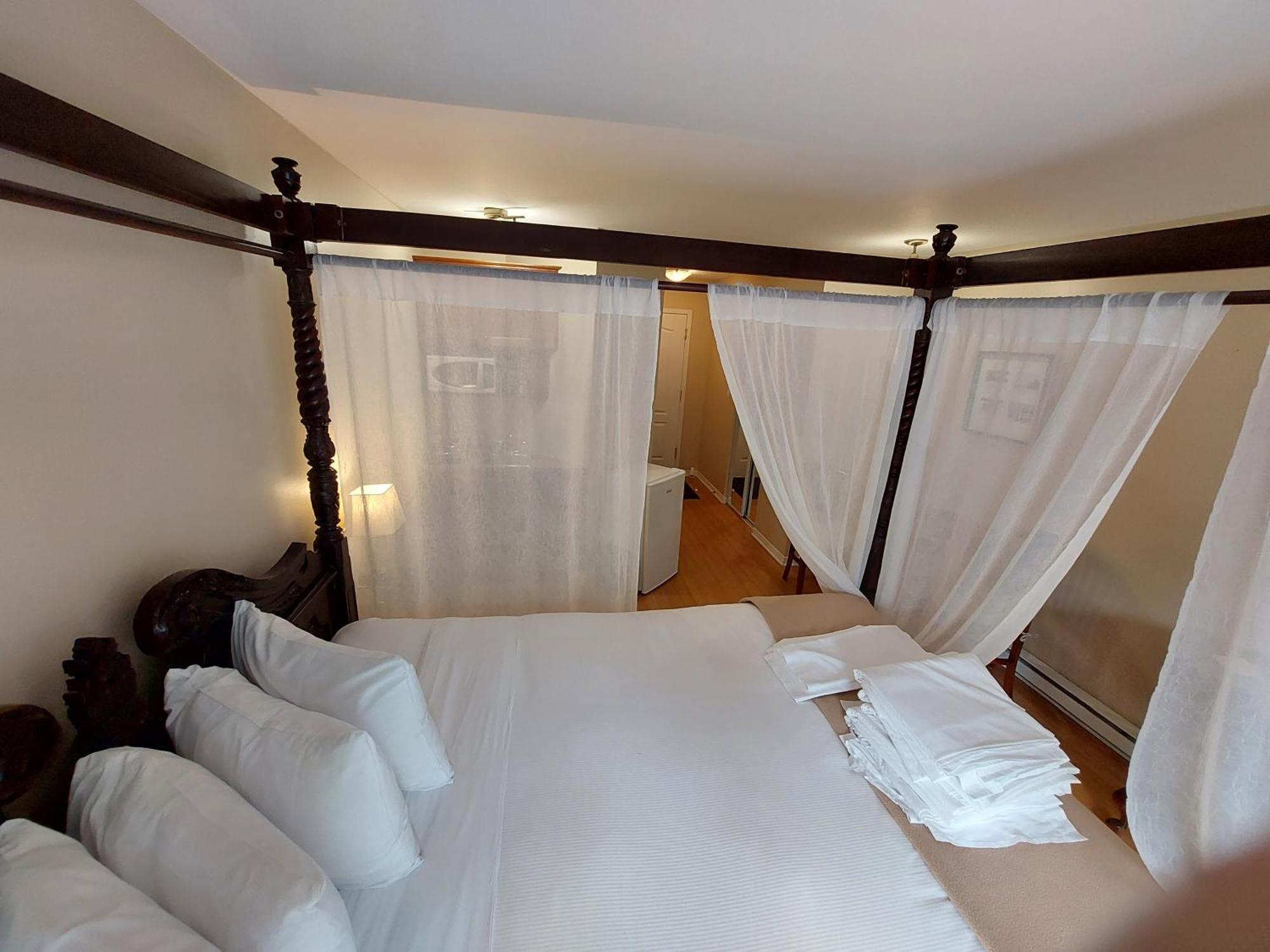 Studio-Hotel Villegiature Saint-Sauveur Piedmont Exterior foto